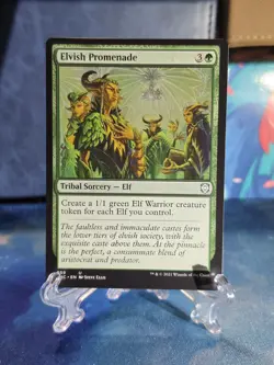 Elvish Promenade Lorwyn Magic the Gathering NM - Image 1