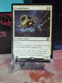 MTG Drumbellower [SOC] #143 NM - Image 1