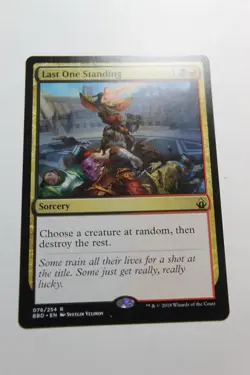 MTG Last One Standing x1- -Battlebond-Lightly Played - Image 1