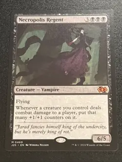 MTG Foundations Jumpstart Necropolis Regent 0469 Mythic - Image 1