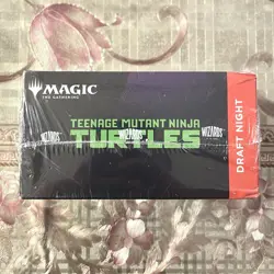 Magic The Gathering Teenage Mutant Ninja Turtles Draft Night Box TMNT SEALED NIB - Image 3
