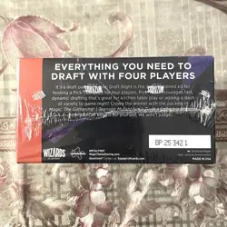 Magic The Gathering Teenage Mutant Ninja Turtles Draft Night Box TMNT SEALED NIB - Image 4