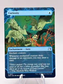 Curiosity 0017 Wilds of Eldraine: Enchanting Tales WOT MTG NM - Image 1