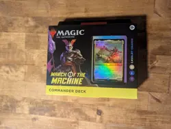 MTG March of the Machine Cavalry Charge Commander Deck - Image 1