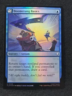 MTG: Avatar - The Last Airbender - Boomerang Basics (Foil) - Image 1