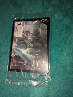 Cloud, Midgar Mercenary Promo FOIL Sealed & Game Code NM MTG Final Fantasy - Image 2