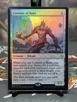 Conduit of Ruin *FOIL* Battle For Zendikar - MTG Eldrazi - MTG - Image 1