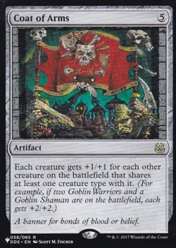 MTG - Coat of Arms - DDS 58 - Non Foil - NM - Image 1