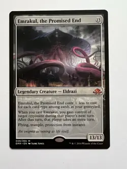 Emrakul, the Promised End NM Eldritch Moon MTG - Image 1