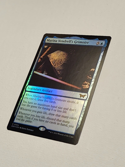 Magic the Gathering MTG DSK Rare Marina Vendrell's Grimoire 64 Foil Near Mint - Image 3