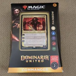 Magic the Gathering Dominaria United Commander Deck Jared Carthalion Foils - Image 1