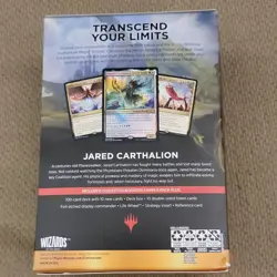 Magic the Gathering Dominaria United Commander Deck Jared Carthalion Foils - Image 2