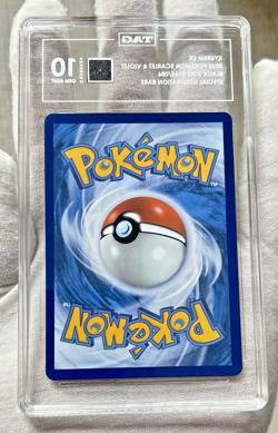 2025 Pokemon Card English Black Bolt - Kyurem EX 165/086 SIR - TAG 10 - PSA CGC - Image 3