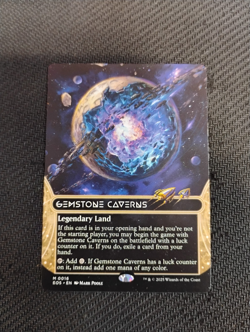 Gemstone Caverns (0016) (Borderless) Edge of Eternities: Stellar Sights Regular - Image 1