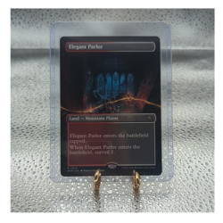 Wizards of the Coast MTG MKM Elegant Parlor #0325 Rare Land Mountain Plains - Image 1