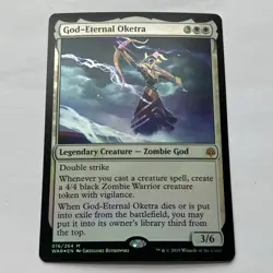 Magic: The Gathering God-Eternal Oketra War of the Spark Foil - Image 1