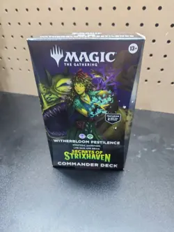 MTG Witherbloom Pestilence Commander Deck Secrets of Strixhaven - Image 1