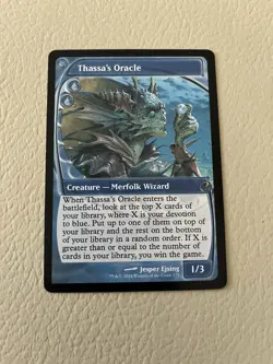 MTG Magic the Gathering Thassa's Oracle (175/390) Mystery Booster 2 NM - Image 1
