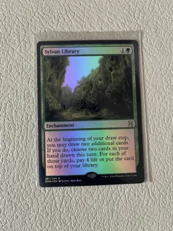 MTG Sylvan Library Eternal Masters - Image 1