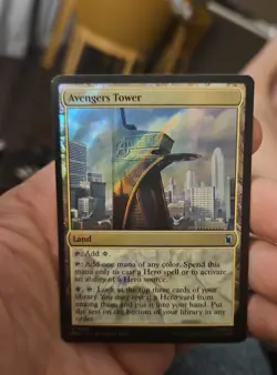 Avengers Tower (Surge Foil) Marvel Super Heroes Foil 0452 - Image 1