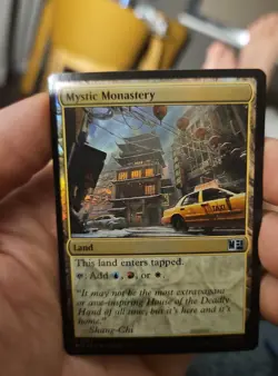 Mystic Monastery (Surge Foil) Commander: Marvel Super Heroes Foil 0253 - Image 1