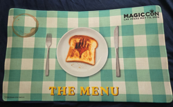 Exclusive Playmat Magiccon Las Vegas 2026 The Menu - Image 1