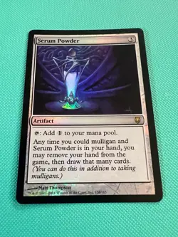 Foil - Serum Powder - Darksteel - MTG - Magic the Gathering - Foil - Image 1