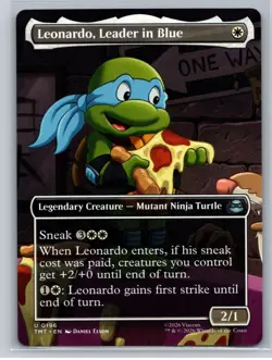 Magic: The Gathering - Teenage Mutant Ninja Turtles - Pick One - Image 4