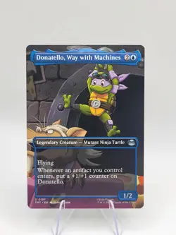 Donatello, Way with Machines (Borderless) Teenage Mutant Ninja Turtles Regular - Image 1