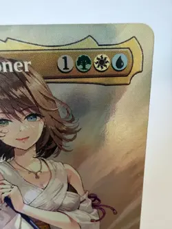 Yuna, Grand Summoner (Surge Foil, Borderless, FIC 216) - MTG Final Fantasy - Image 3