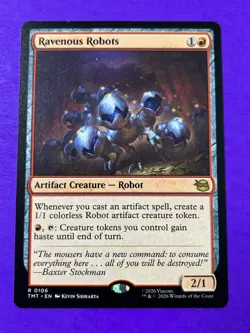 Ravenous Robots - MTG - Teenage Mutant Ninja Turtles - Image 1