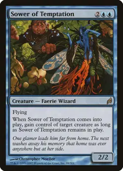 Sower of Temptation [Lorwyn] Magic MTG - Image 1