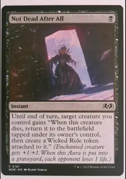 Not Dead After All 101 Common Wilds of Eldraine Magic: The Gathering Near Mint - Image 1