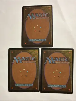 Goblin Grenade X3 MTG Fallen Empires Magic The Gathering Frazier Moderate Play - Image 2
