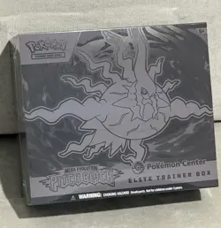 Mega Evolution Pitch Black Elite Trainer Box Pokemon Center Exclusive ETB Sealed - Image 1