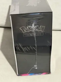 Mega Evolution Pitch Black Elite Trainer Box Pokemon Center Exclusive ETB Sealed - Image 3