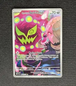 Pokemon Cynthia's Spiritomb 244/217 - Ascended Heroes - Illustration Rare - (NM) - Image 1