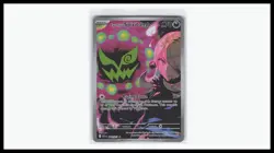 Cynthia's Spiritomb 244/217 Illustration Rare Ascended Heroes Pokemon Holo NM - Image 1