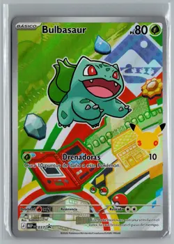 Bulbasaur 037 spanish* Holo Promo ME: Mega Evolution Promo Pokemon Near Mint - Image 1