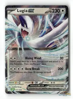 Lugia ex 017/034 Trading Card Game Classic Classic Collection NM - Image 1