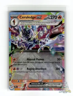 Ceruledge ex 036/191 Surging Sparks Double Rare NM - Image 1
