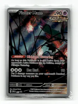 Flutter Mane 097 [Sealed] Scarlet & Violet Promo Holo Promo NM - Image 1