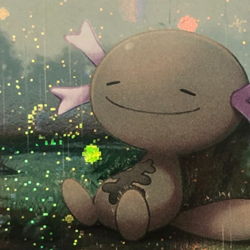 Pokemon TCG Promo SVP 041 Holographic Cosmos Wooper w Swirl Near Mint - Image 2