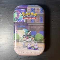 Pokemon Gallade & Goomy Lumiose City Mini Tin Sealed New - Image 1