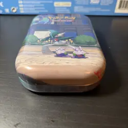 Pokemon Gallade & Goomy Lumiose City Mini Tin Sealed New - Image 3