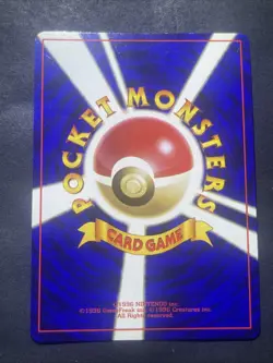 Koga's Ditto NO. 132 Gym Challenge Holo Rare Japanese Pokemon TCG MP - Image 2