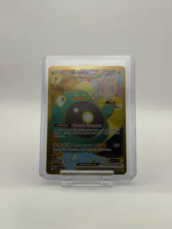 Pokemon TCG Ionos Bellibolt ex 188/159 Journey Together Gold Hyper Rare Card - Image 1