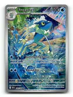 Frogadier 089/086 Chaos Rising Holo Illustration Rare NM - Image 1