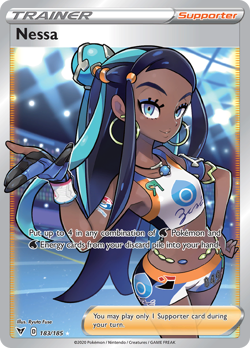 Nessa 183/185 Vivid Voltage Ultra Rare NM - Image 3