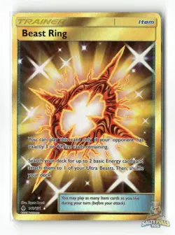 Beast Ring 141/131 Forbidden Light Secret Rare NM - Image 1